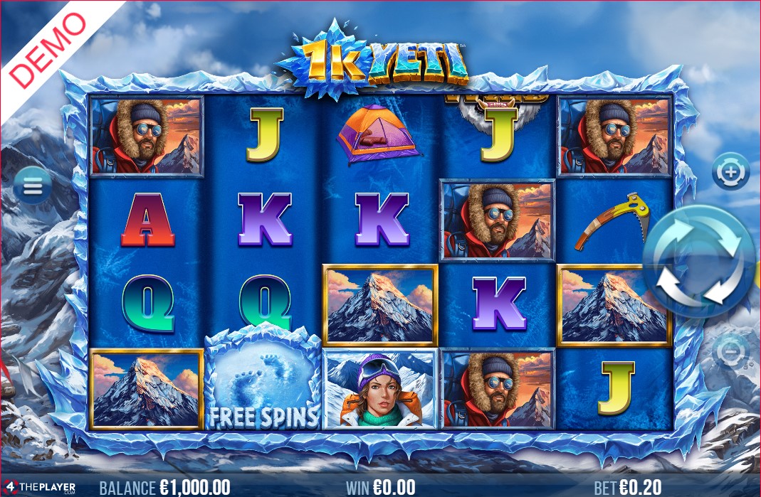 A Complete Guide to Playing the 1k Yeti Slot Game Online