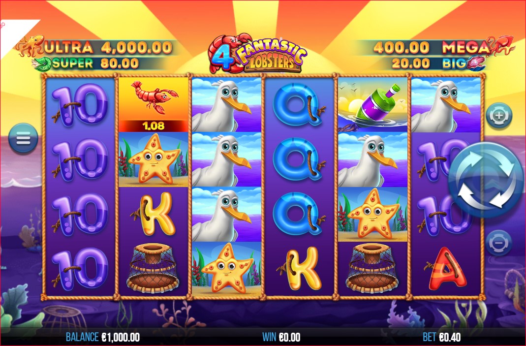 4 Fantastic Lobsters Slot: A Complete Guide for Online Gamblers