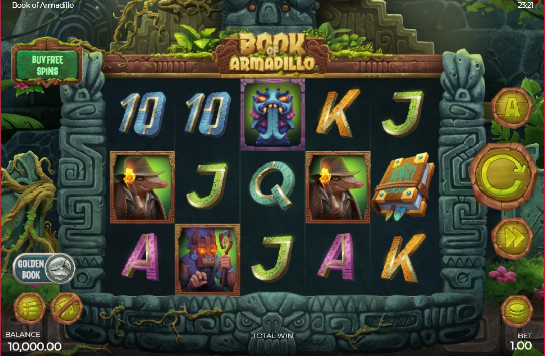 Book of Armadillo Slot: A Complete Guide for Online Gamblers