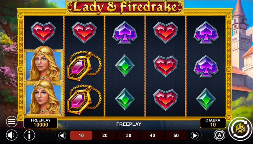 Lady & Firedrake Slot: A Must-Try Online Casino Game for Gamblers