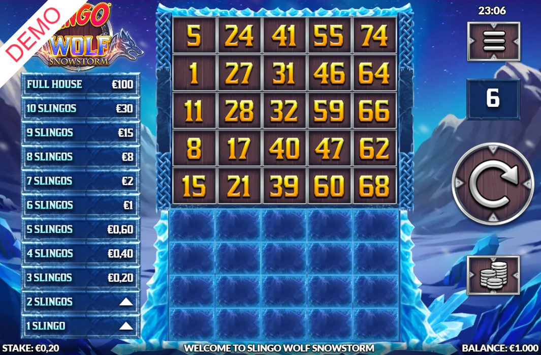 The Exciting World of Slingo Wolf Snowstorm Slot: A Complete Guide for Online Gamblers