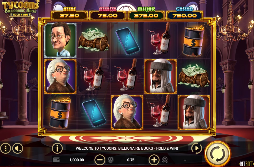 Tycoons: Billionaire Bucks Slot – A Complete Guide for Online Gamblers